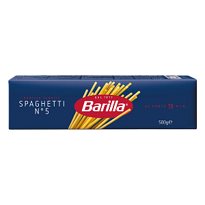 Макароны Barilla Spaghetti №5 500 г — фото 1