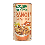 Гранола One Day More Apple Pie Granola 400 г-mywater-stage.wvts.xyz