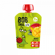 Пюре фруктове "Манго" Bоb Snail для дітей від 6 місяців 90 г-4-mywater-stage.wvts.xyz