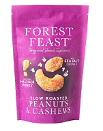 Суміш смажених арахісу і кеш'ю Forest Feast з вересковим медом 120 г-7-mywater-stage.wvts.xyz