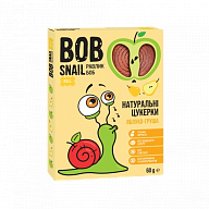 Натуральные фруктовые Конфеты "Яблоко-Груша" Bоb Snail 60 г-7-mywater-stage.wvts.xyz