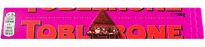 Шоколад Toblerone молочный с изюмом и дроблёными орехами 100 г — фото 1
