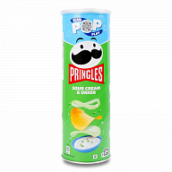 Чипси картопляні Pringles Sour Cream  Onion 165 г-5-mywater-stage.wvts.xyz