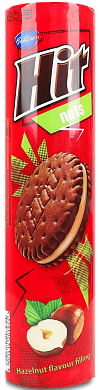 Печиво Hit горіх 220 г — фото 1