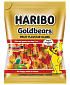 Конфеты желейные Haribo Goldbears неглазированные золотые мишки 80 г — фото 1
