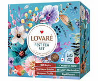 Чай Lovare Fest Tea Set (90 пак)-mywater-stage.wvts.xyz