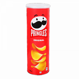 Чипси картопляні Pringles Original 165 г — фото 1